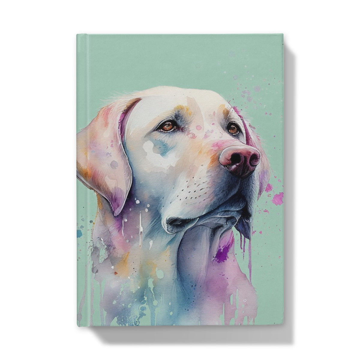 Labrador Hardback Journal