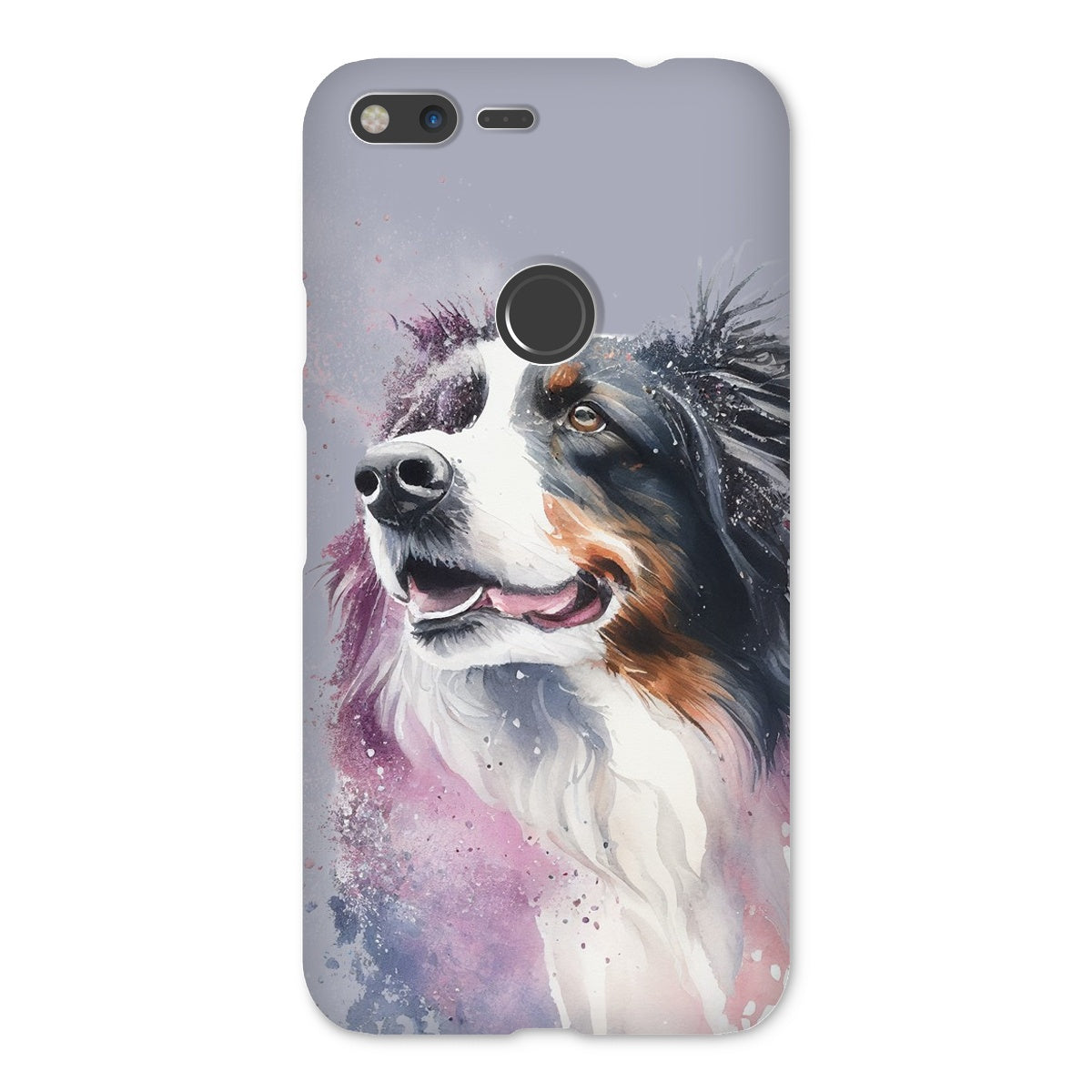 Border Collie Snap Phone Case