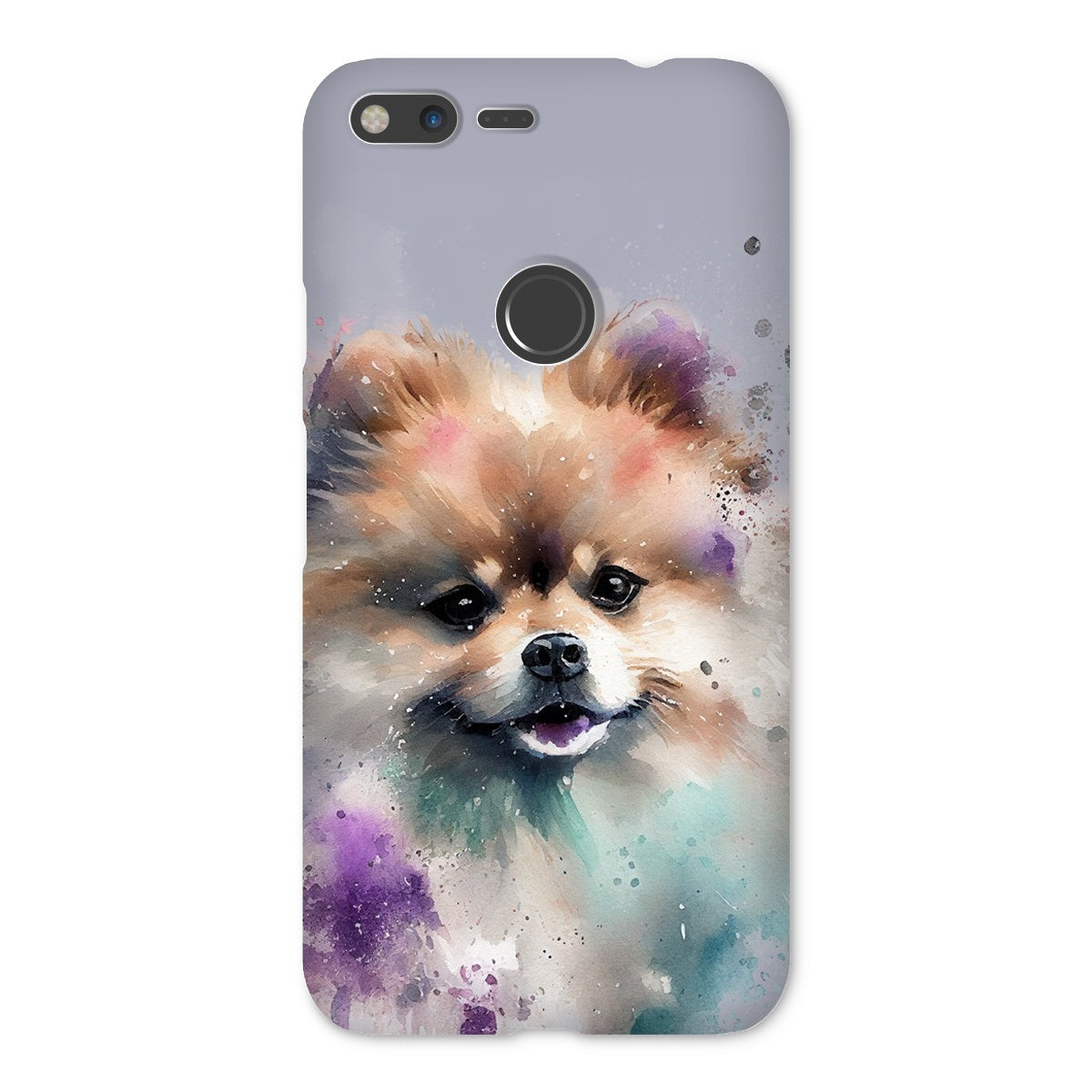 Pomeranian Snap Phone Case