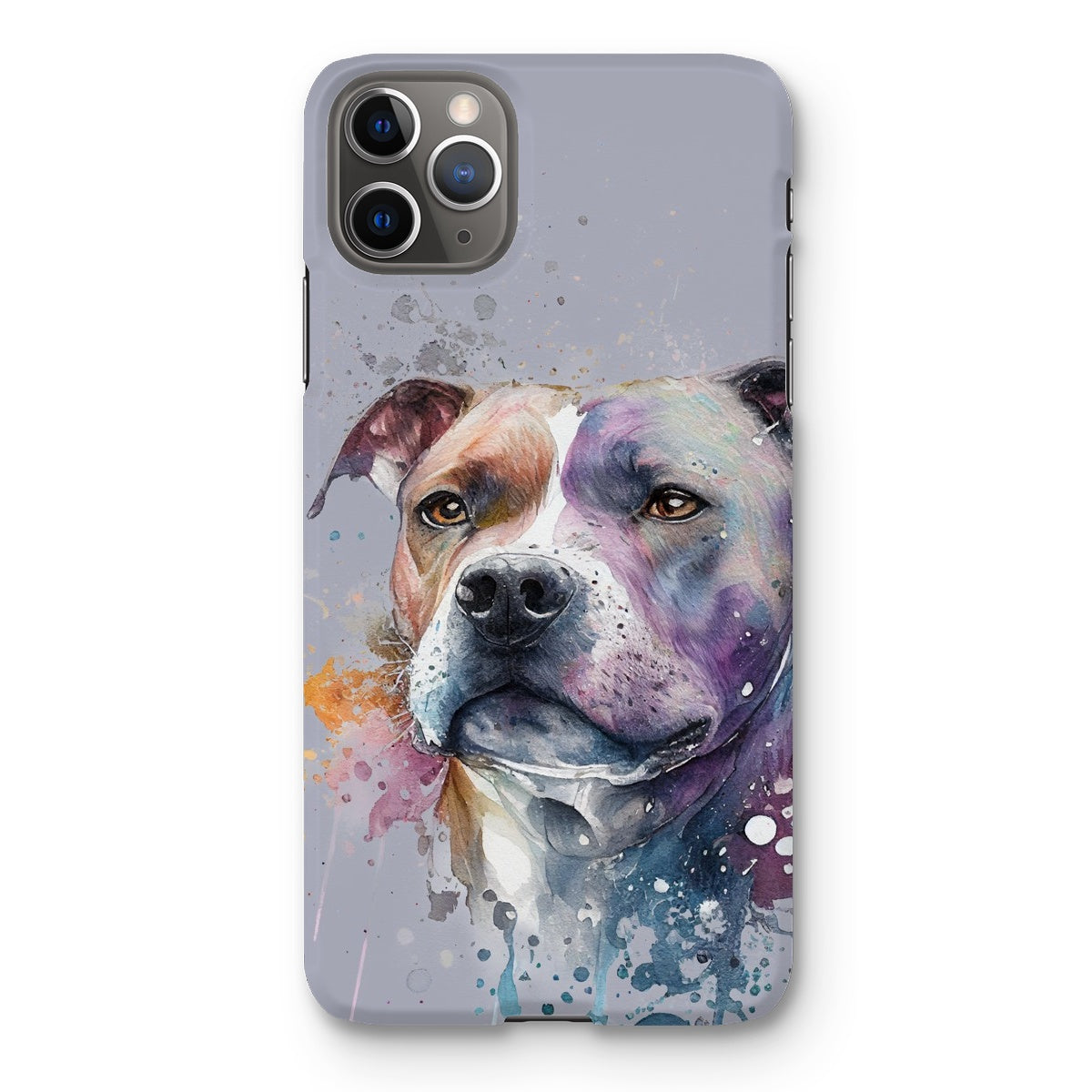 Staffordshire Bull Terrier Snap Phone Case