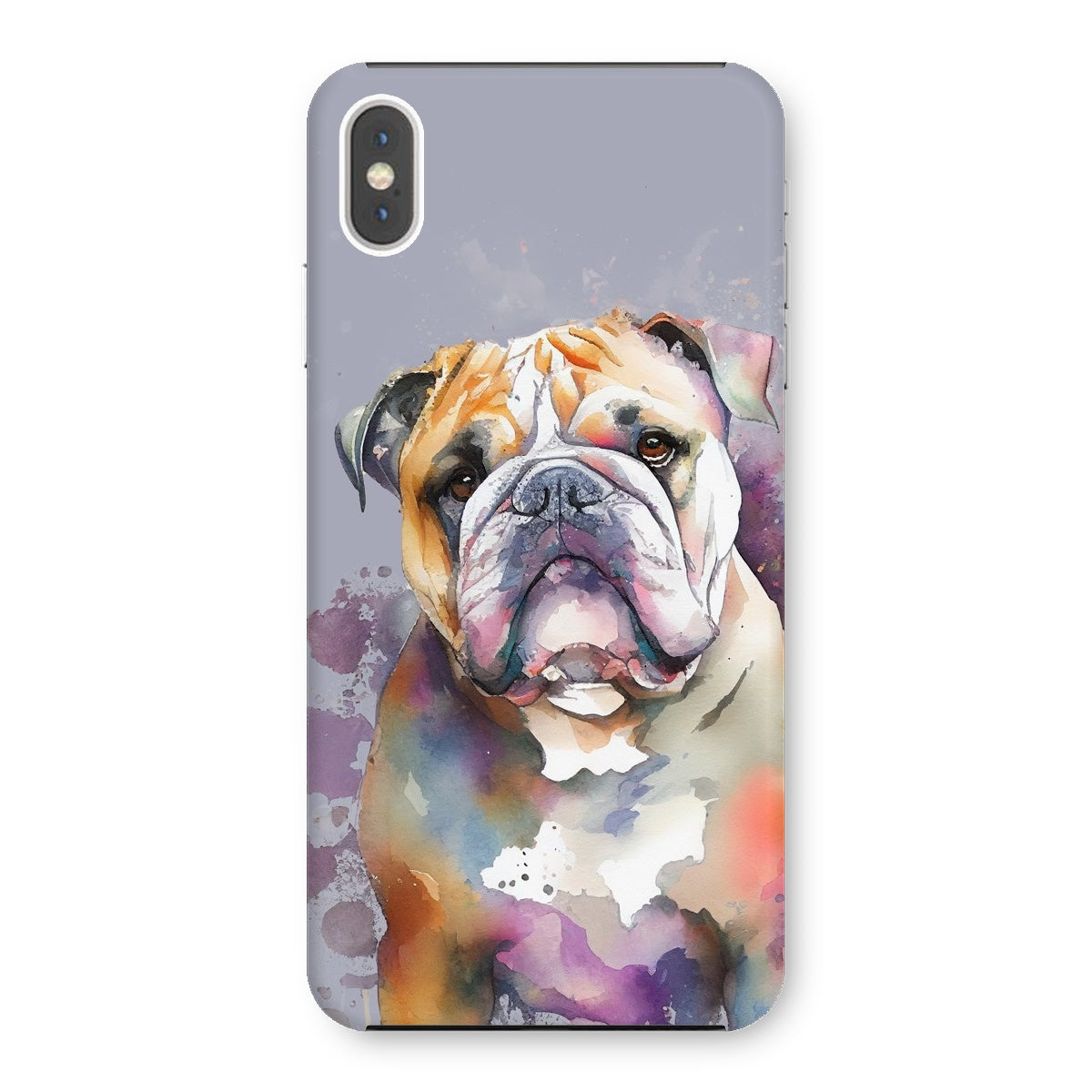 British Bulldog Snap Phone Case