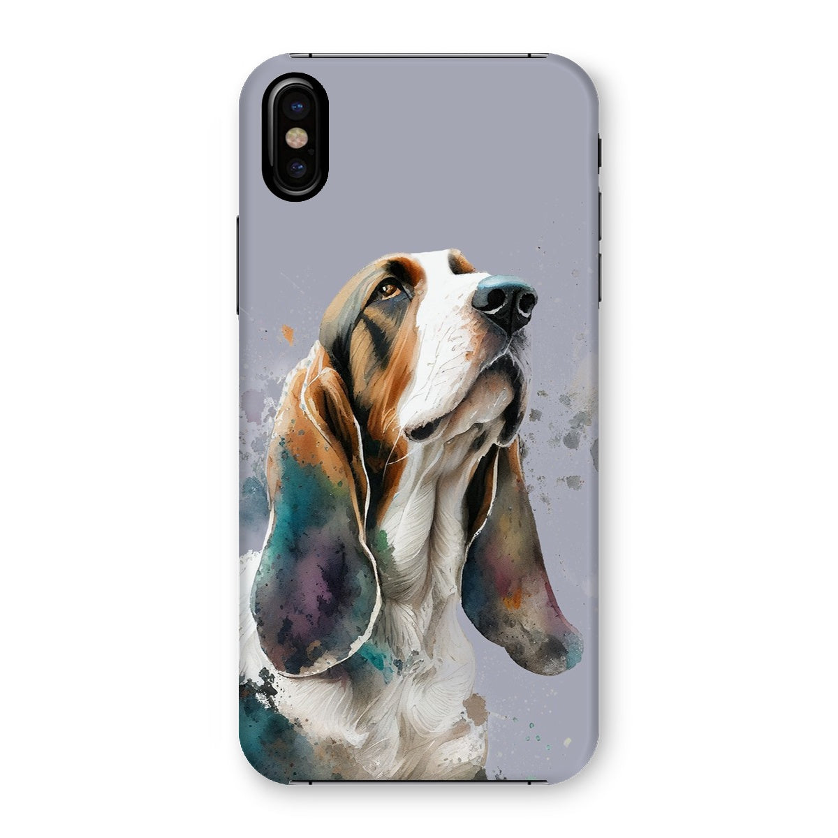 Basset Hound Snap Phone Case