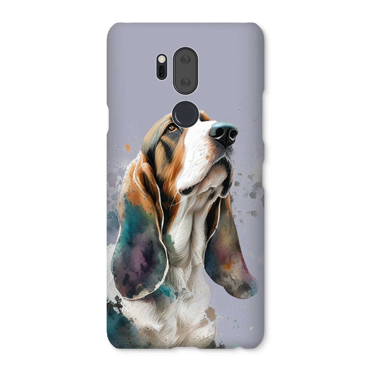 Basset Hound Snap Phone Case