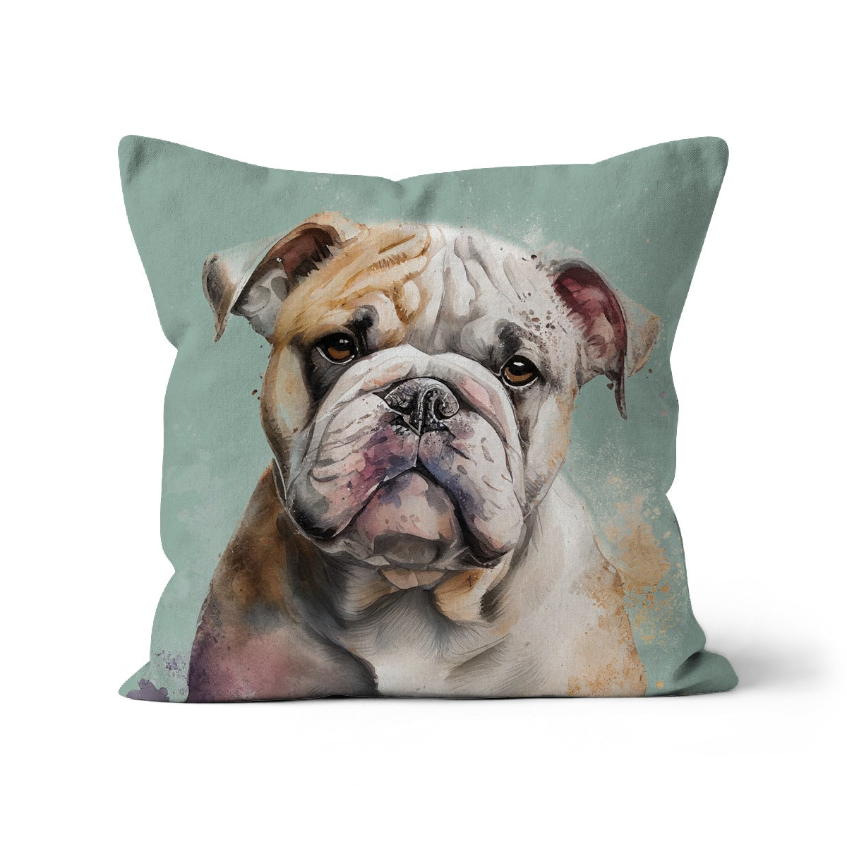 Old Tyme Bulldog Cushion