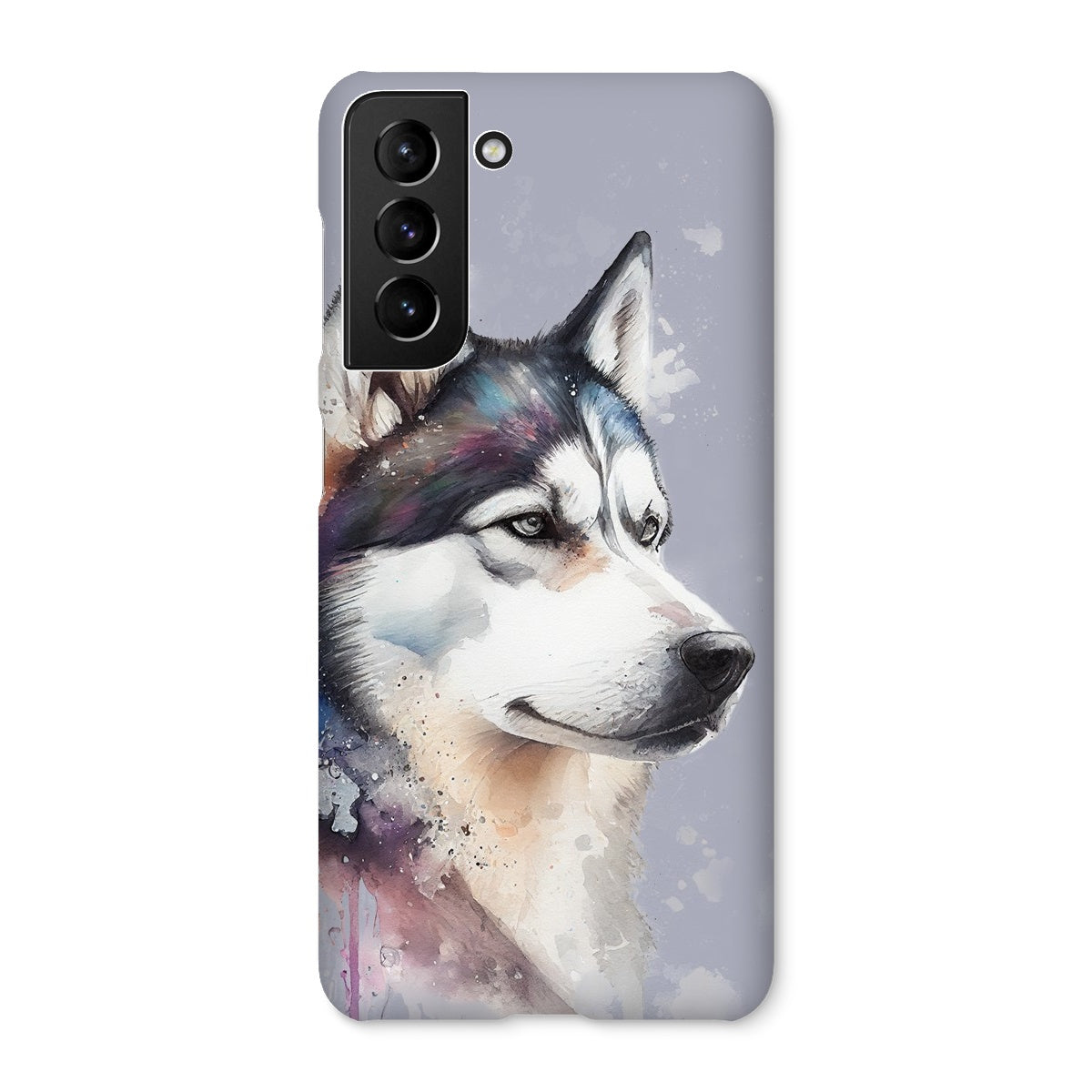 Siberian Husky Snap Phone Case