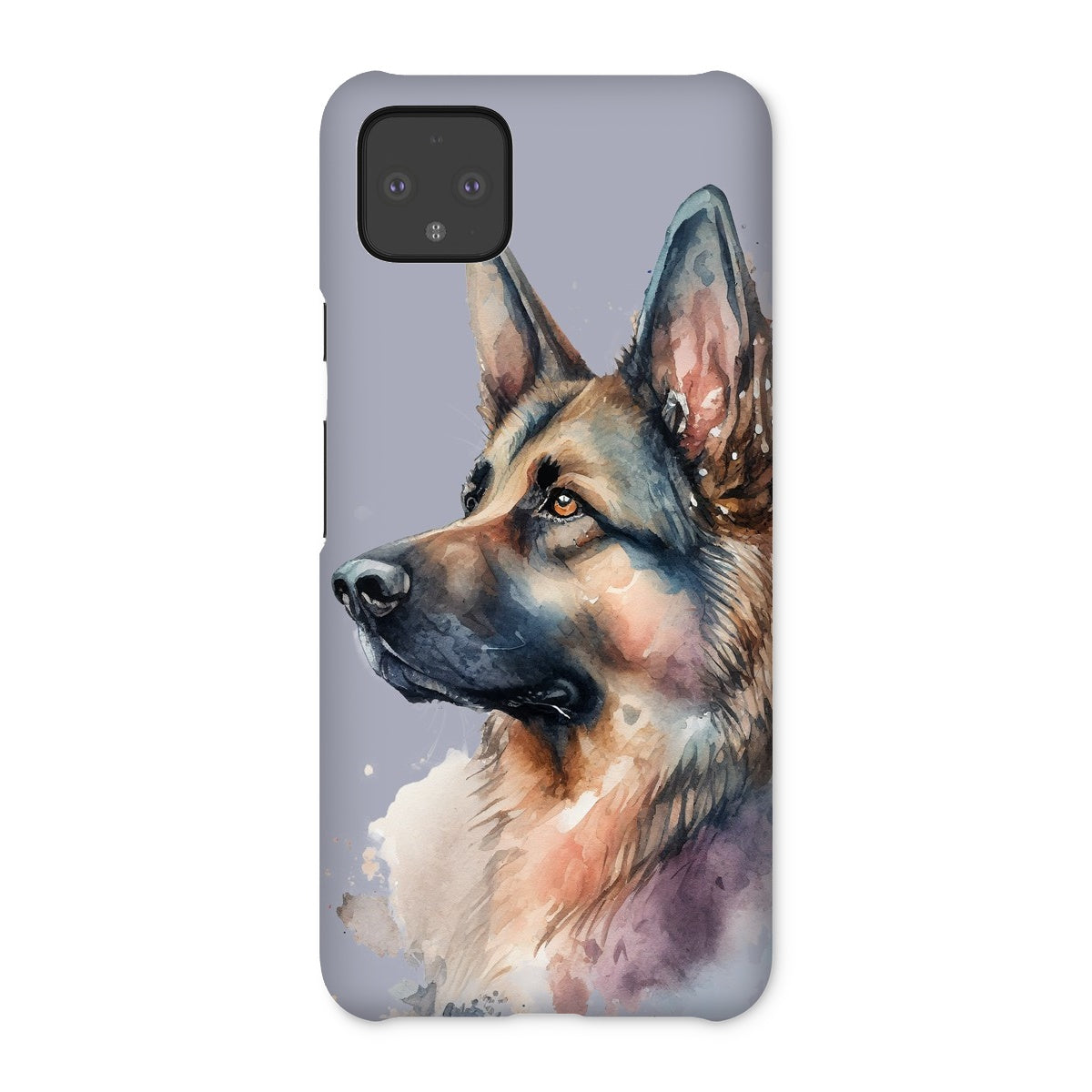 German Shepherd Snap Phone Case