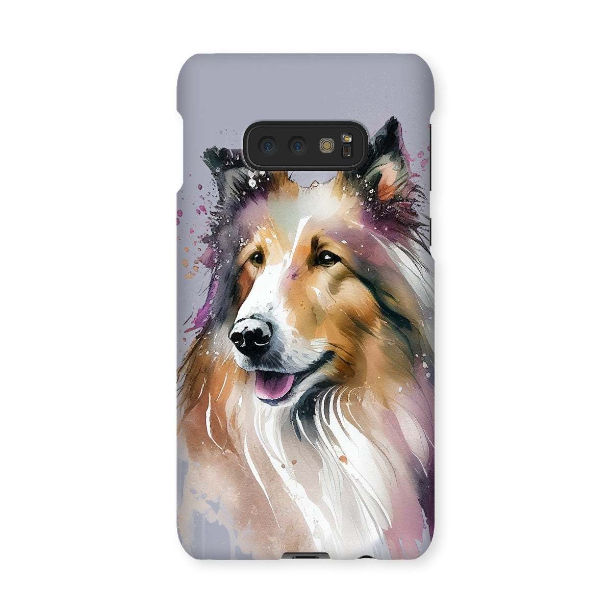 Rough Collie Snap Phone Case