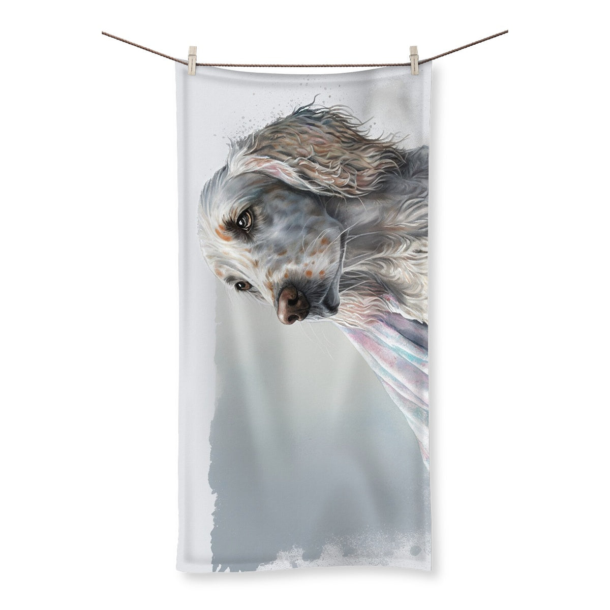 English Setter Towel