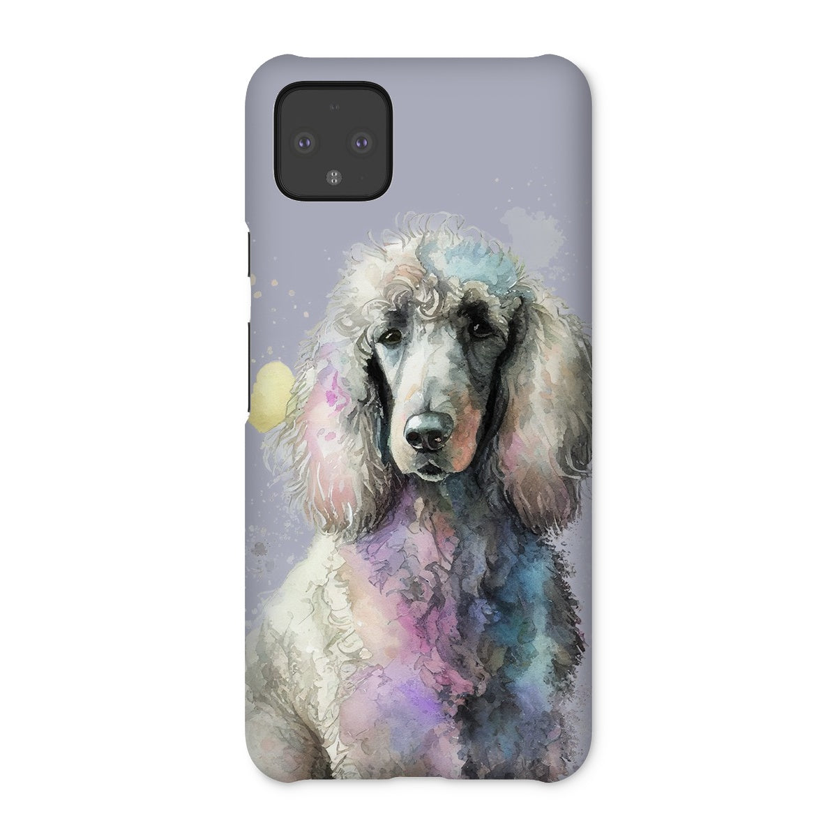 Standard Poodle Snap Phone Case