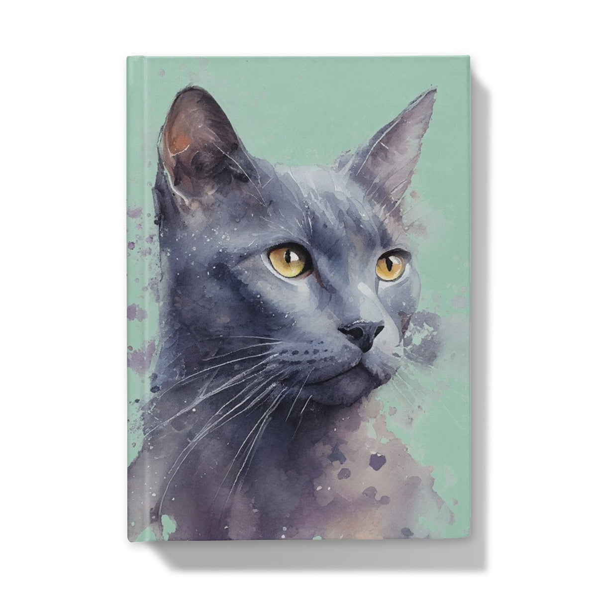 Russian Blue Hardback Journal