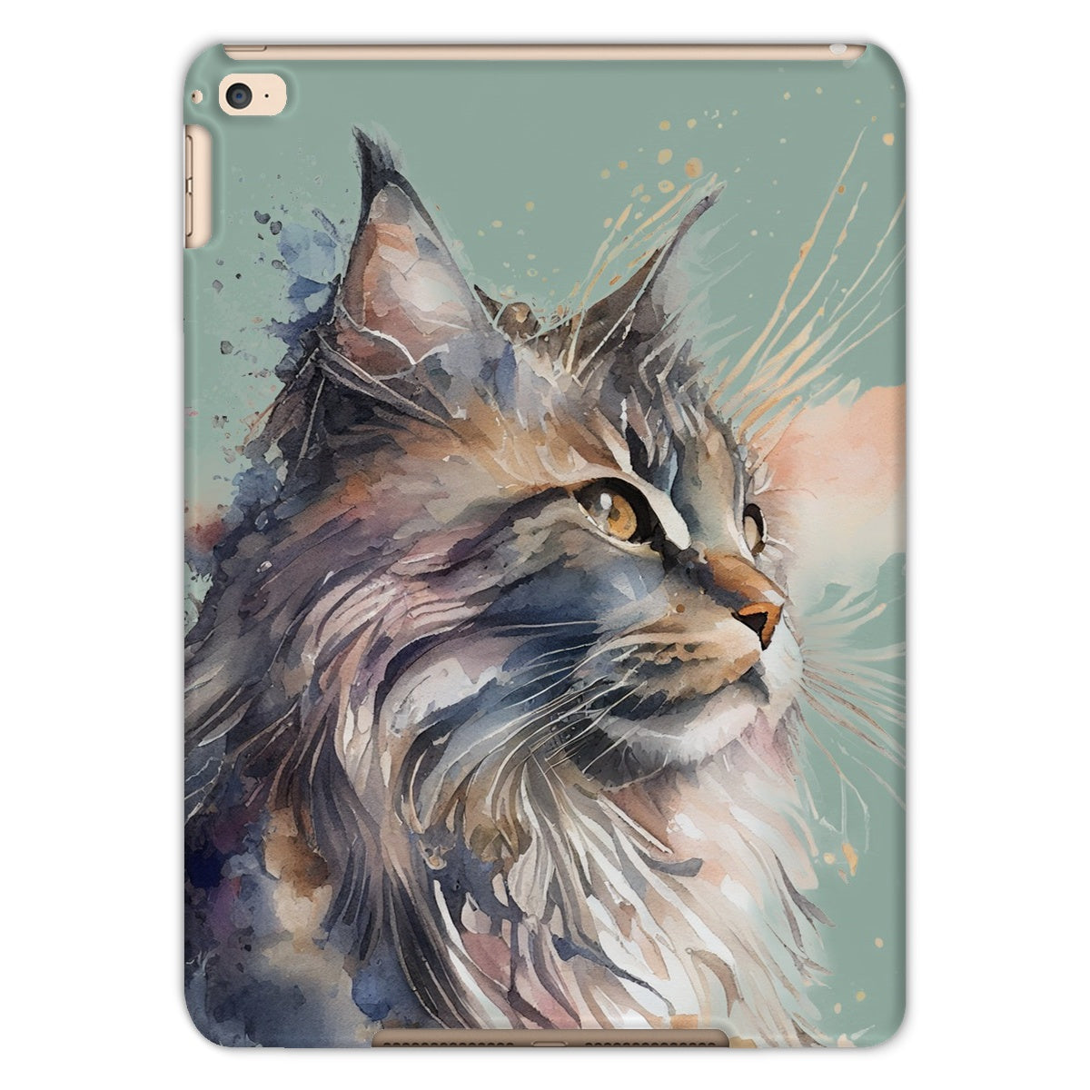 Maine Coon Tablet Cases