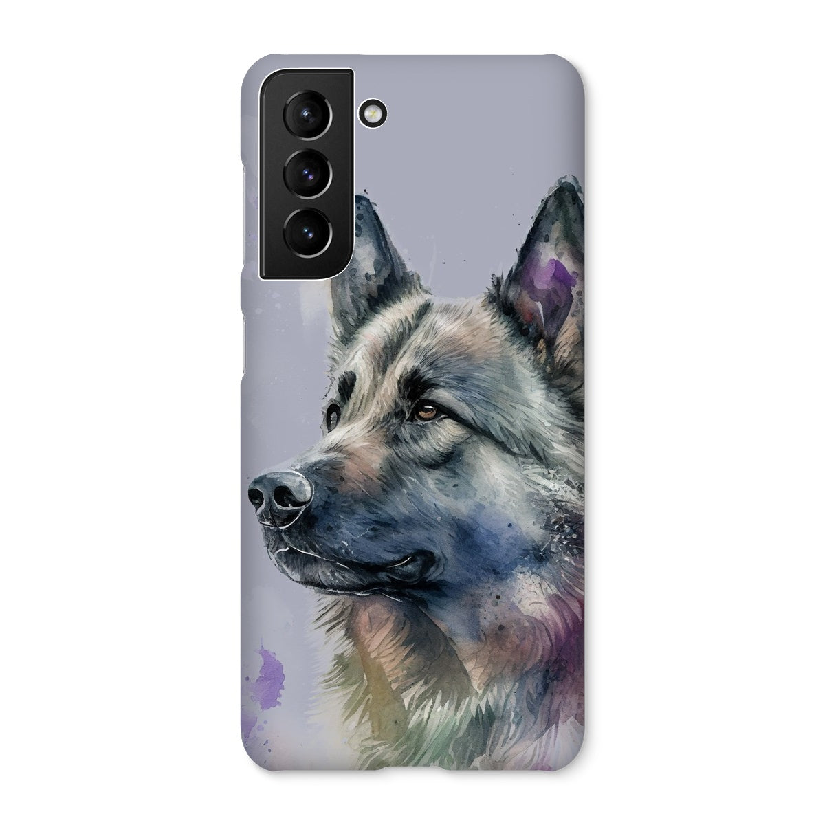 Norwegian Elkhound Snap Phone Case