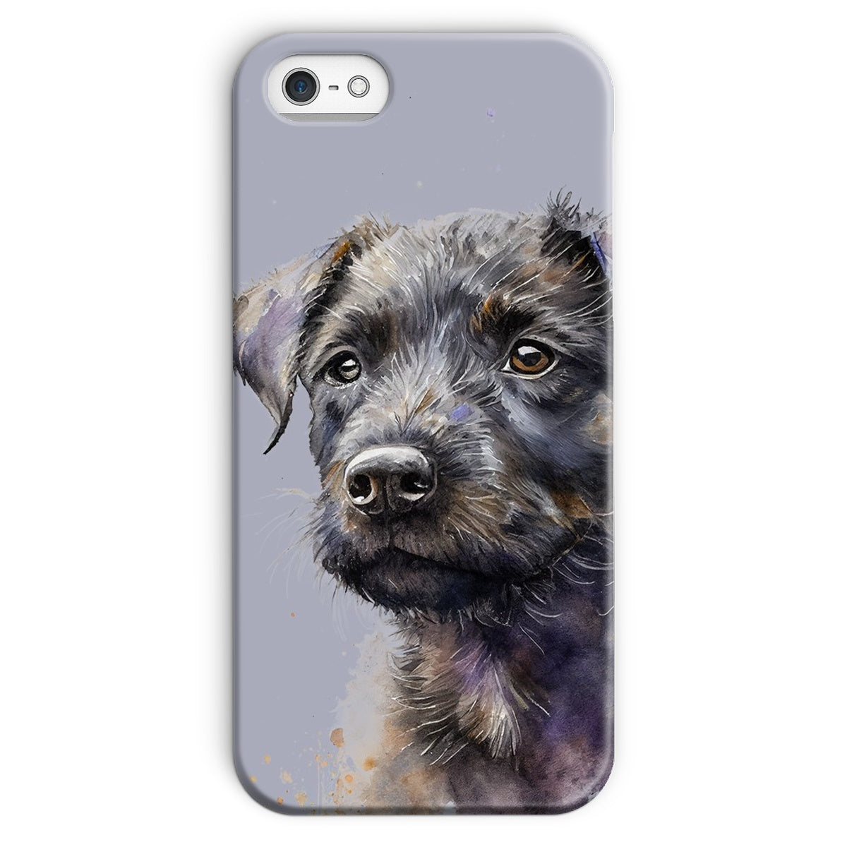 Patterdale Terrier Snap Phone Case