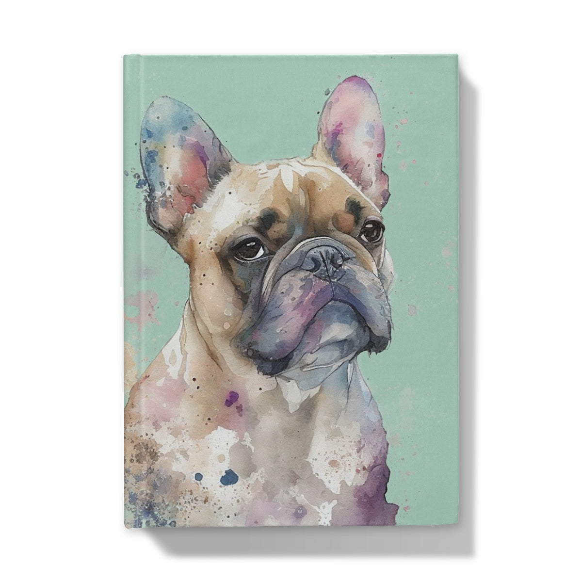 French Bulldog Hardback Journal