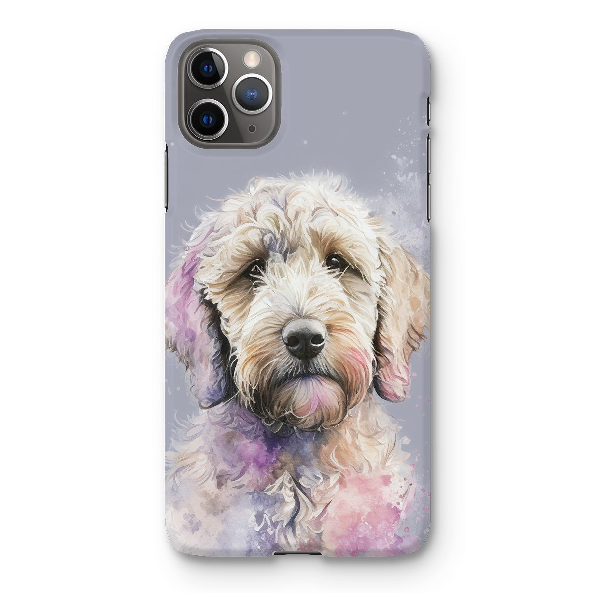 Labradoodle Snap Phone Case