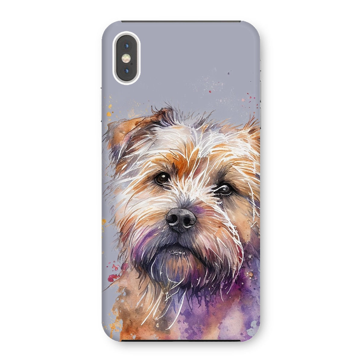 Norfolk Terrier Snap Phone Case