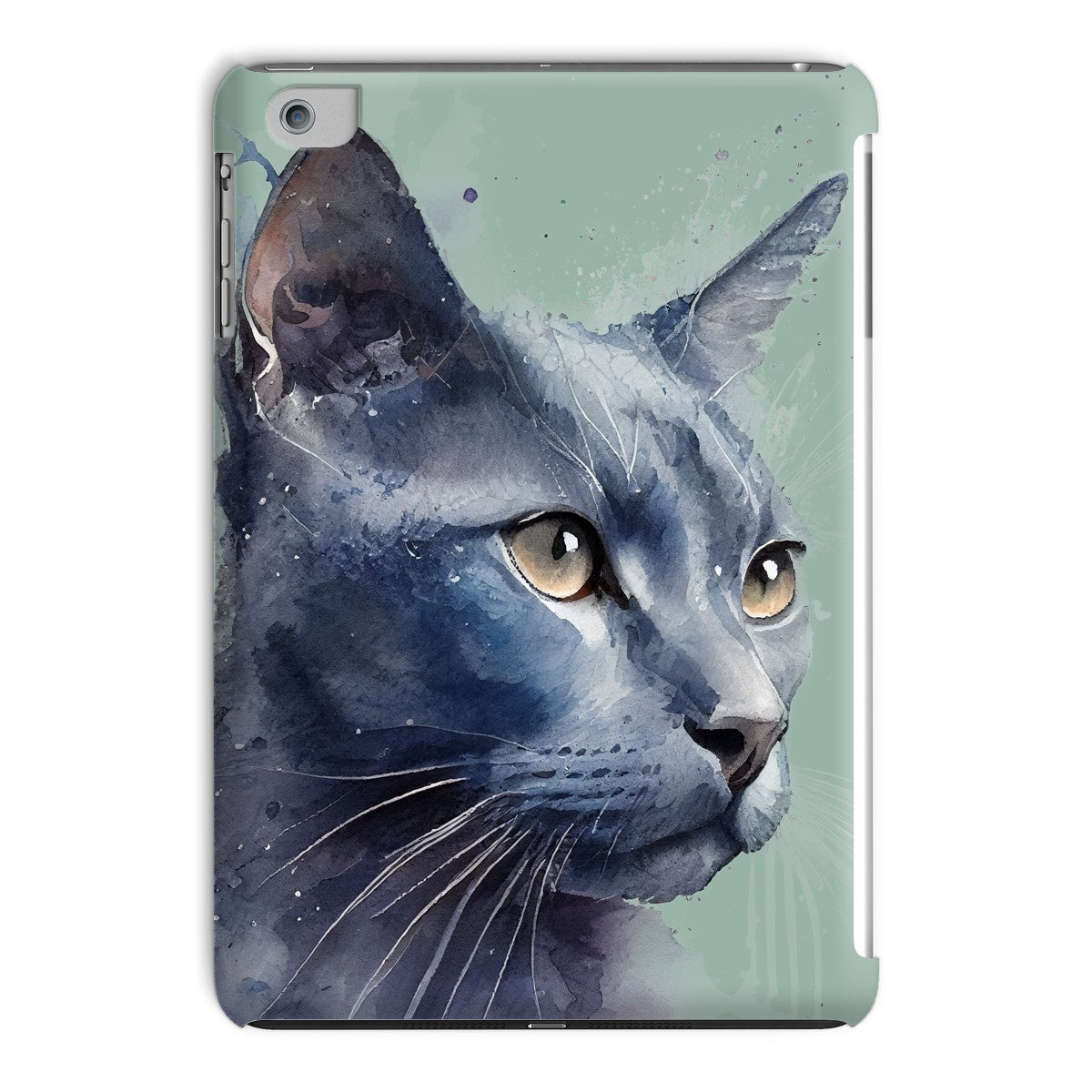 Russian Blue Tablet Cases