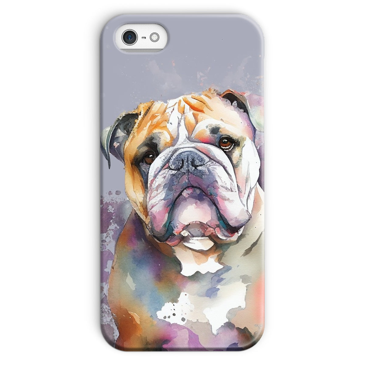 British Bulldog Snap Phone Case