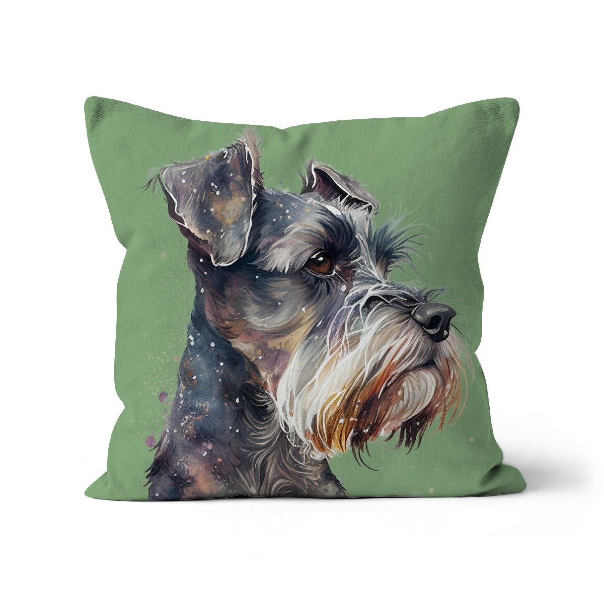 Miniature Schnauzer Cushion