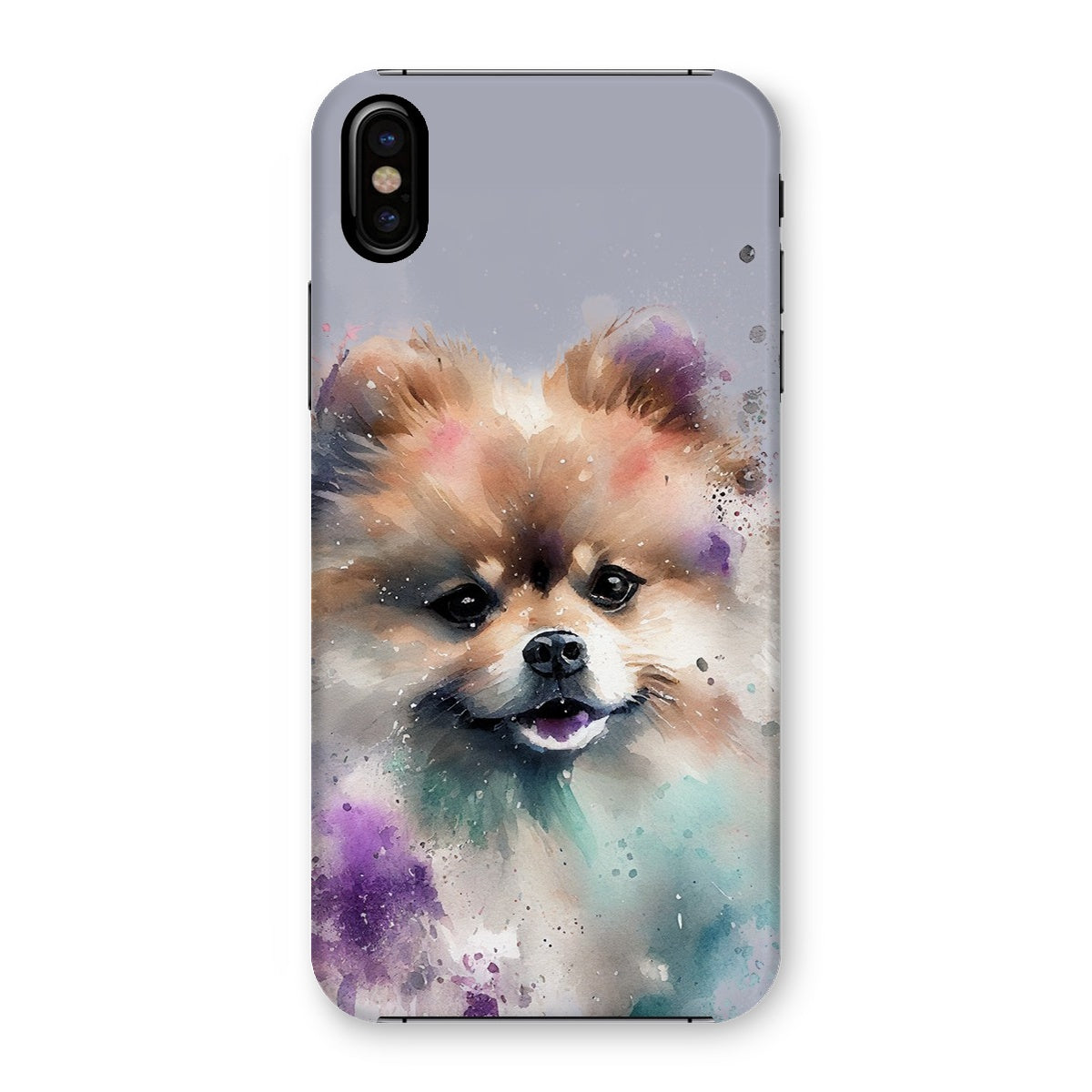 Pomeranian Snap Phone Case