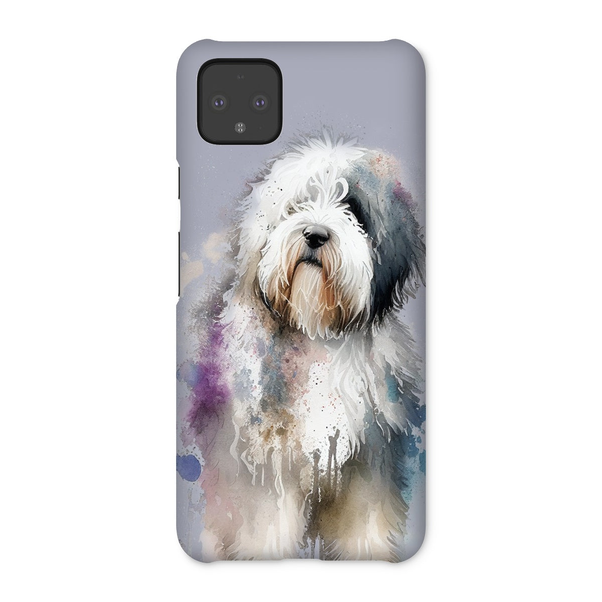 Old English Sheepdog Snap Phone Case