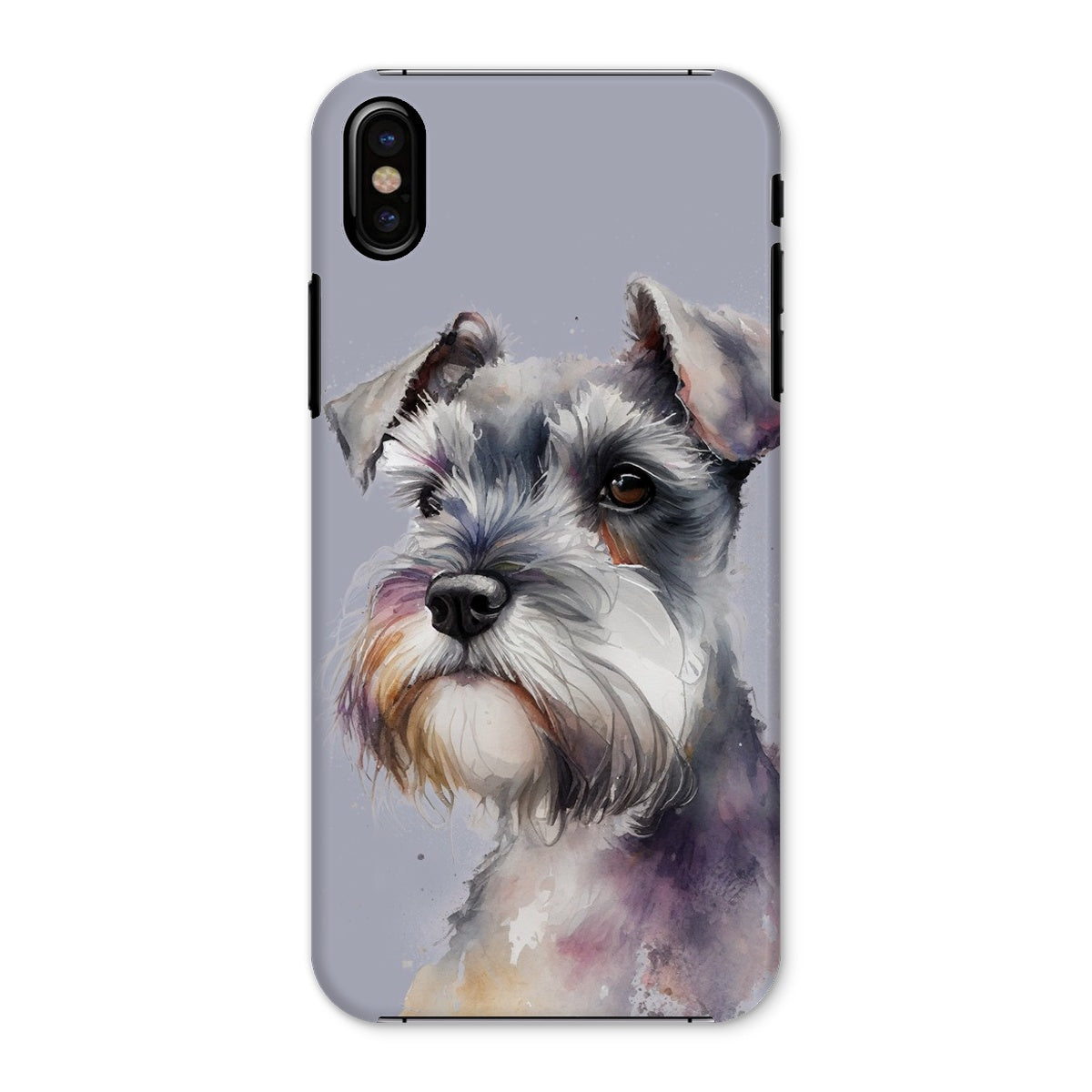 Miniature Schnauzer Snap Phone Case