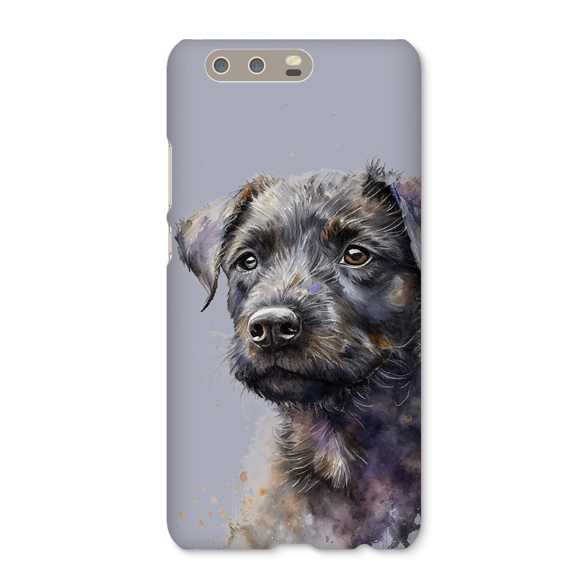 Patterdale Terrier Snap Phone Case