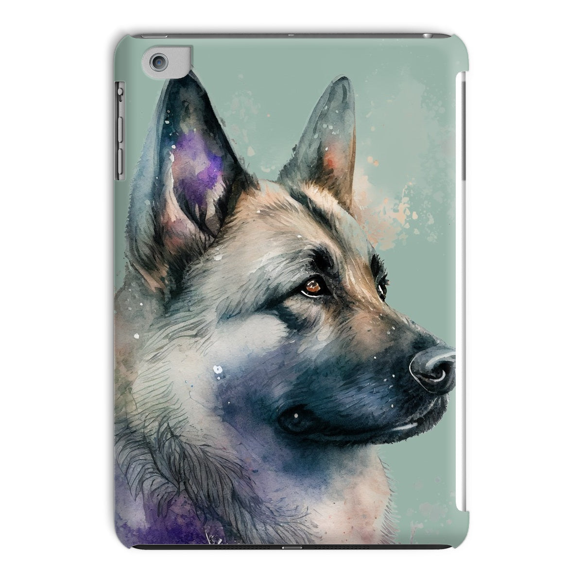 Norwegian Elkhound Tablet Cases