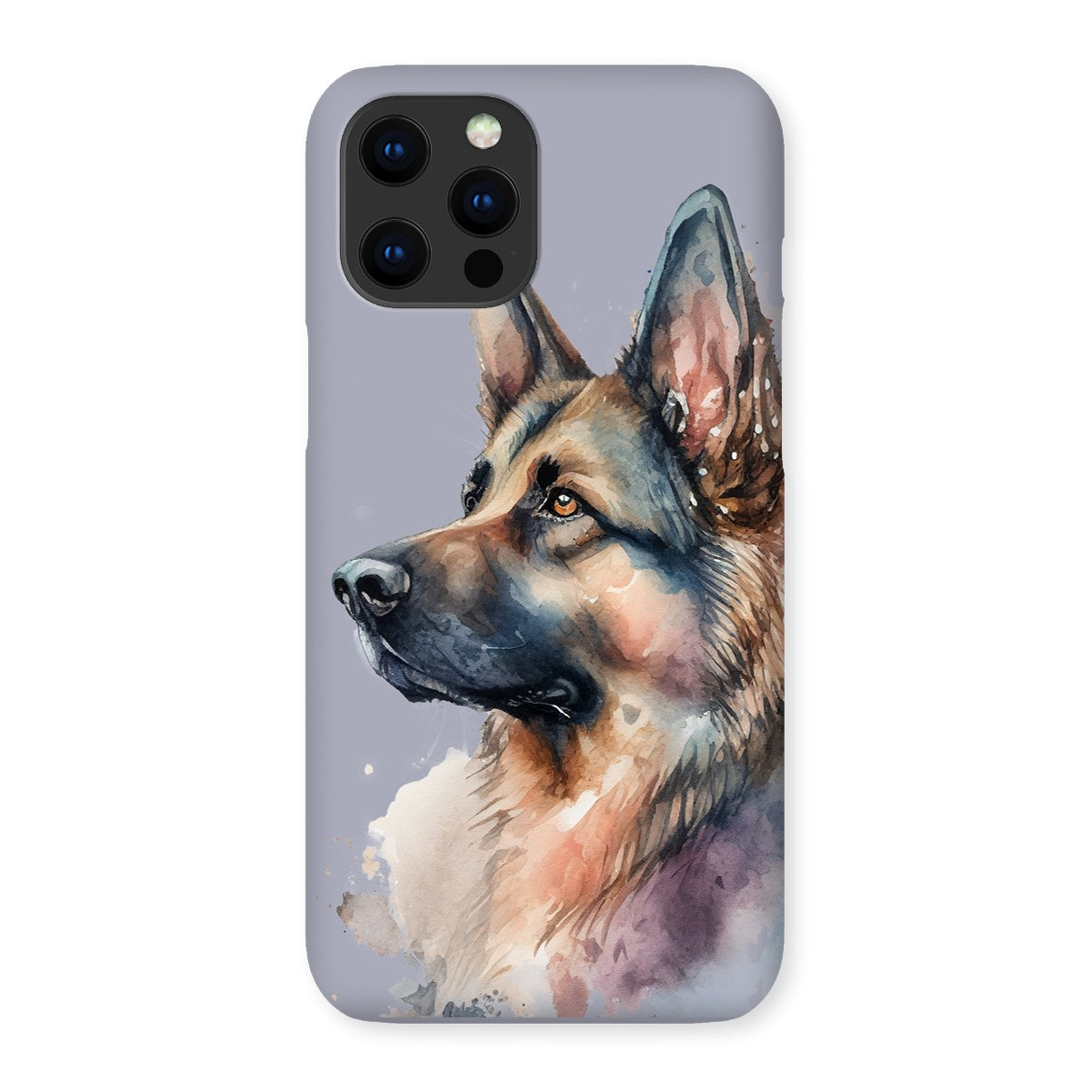 German Shepherd Snap Phone Case