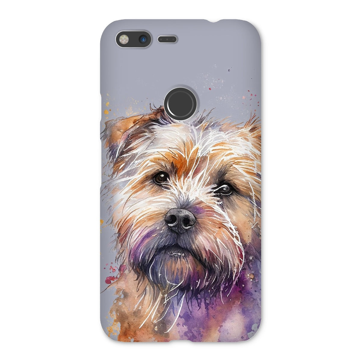 Norfolk Terrier Snap Phone Case