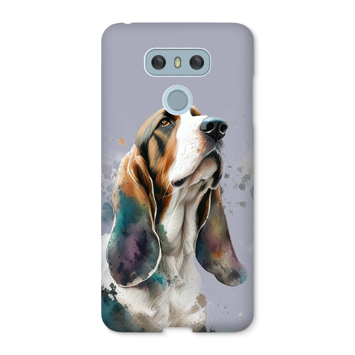 Basset Hound Snap Phone Case