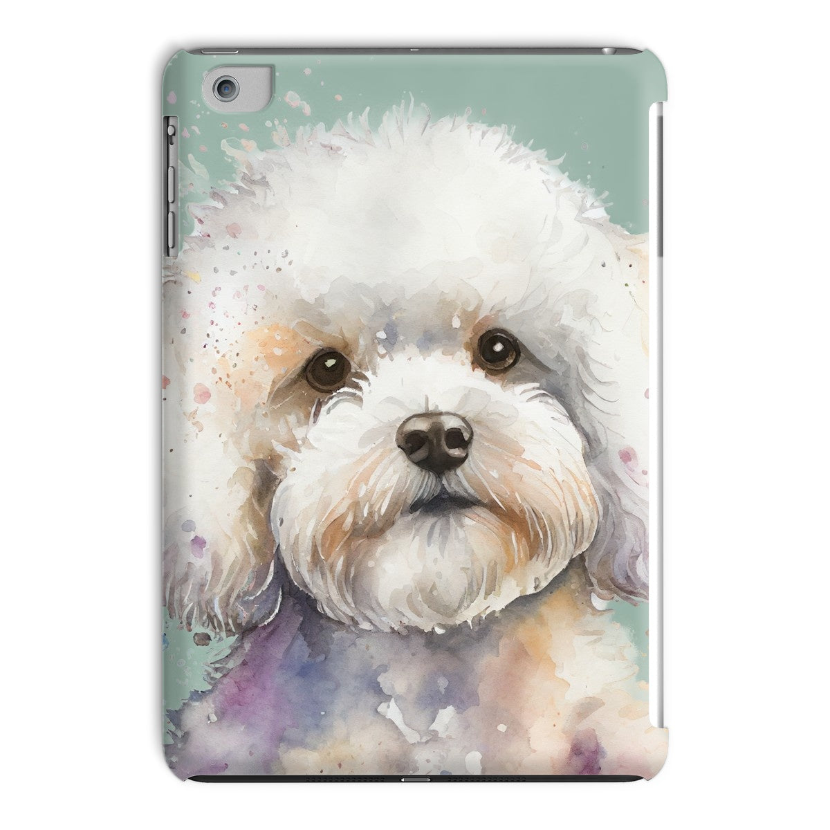 Bichon Frise Tablet Cases