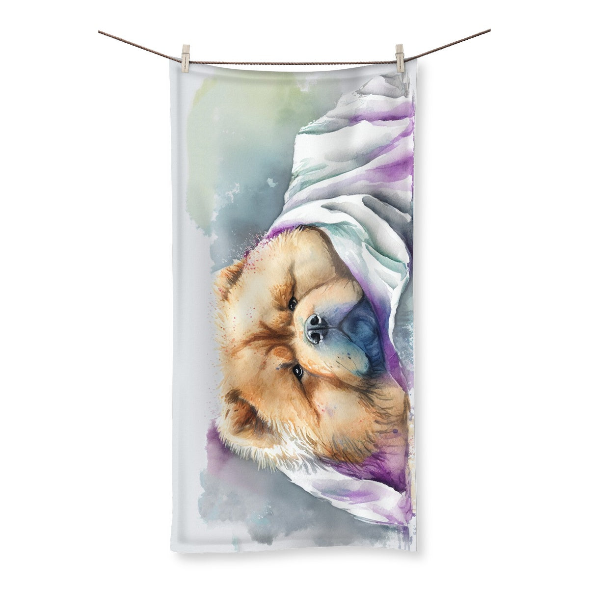 Chow Chow Towel