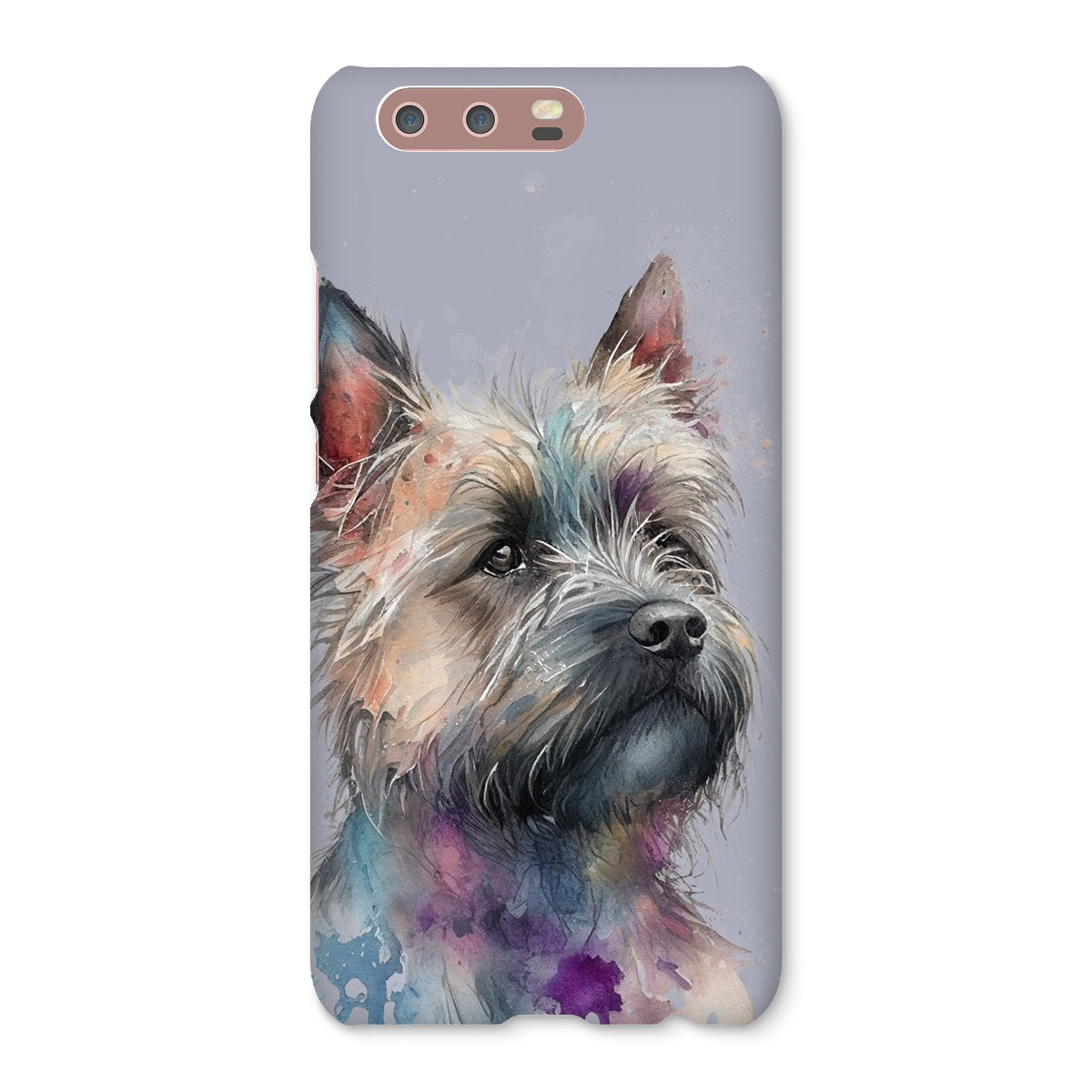 Cairn Terrier Snap Phone Case