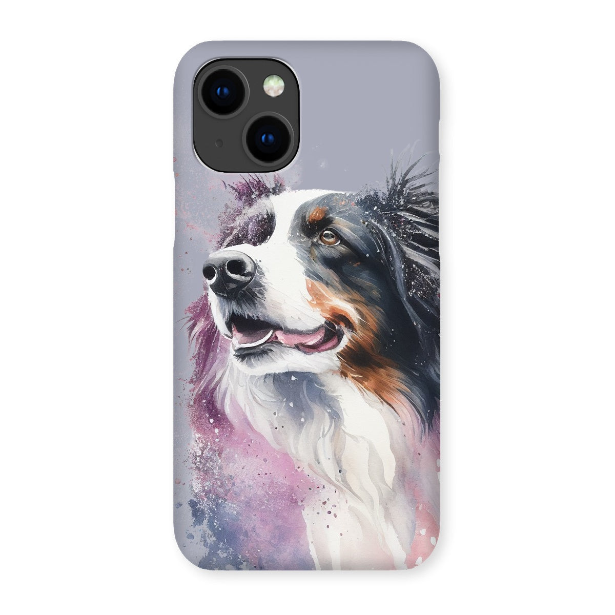 Border Collie Snap Phone Case