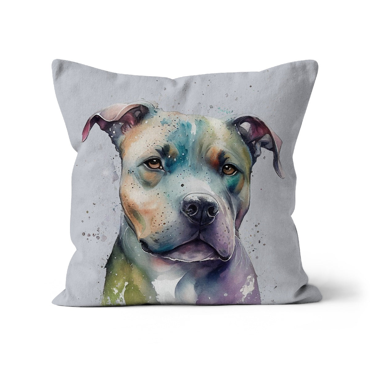 Staffordshire Bull Terrier Cushion