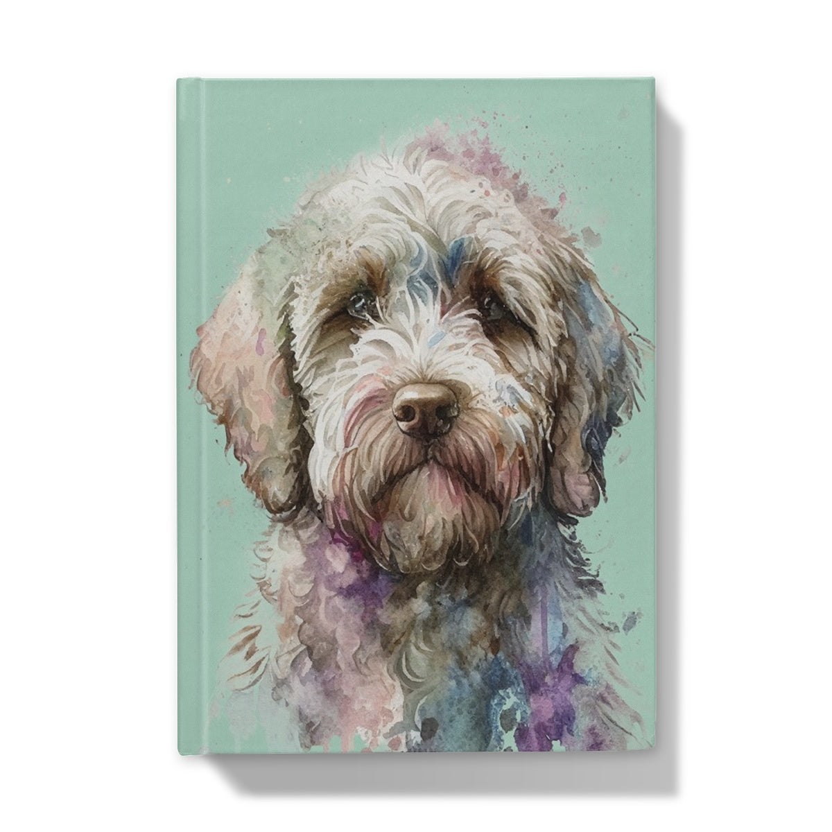 Labradoodle Hardback Journal