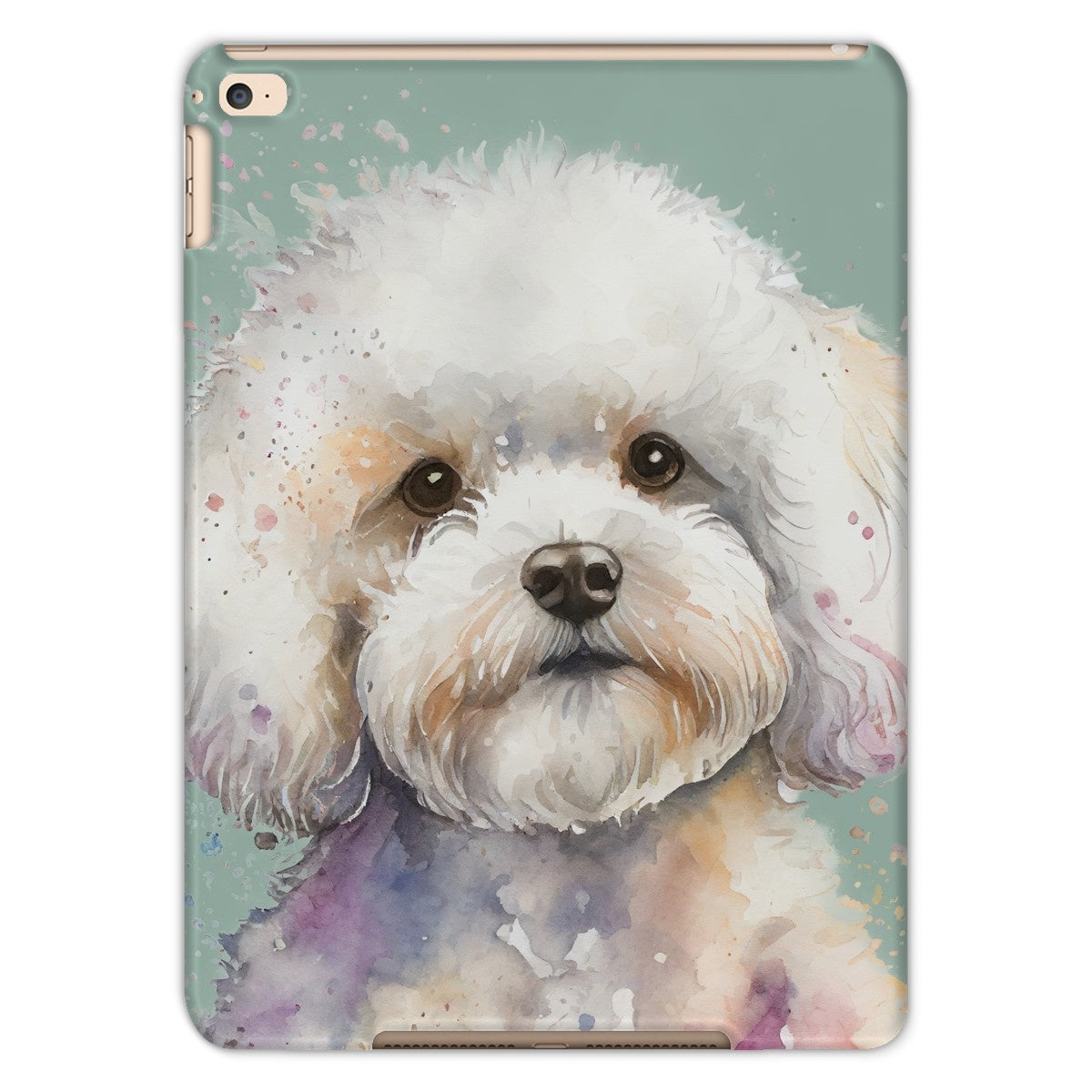 Bichon Frise Tablet Cases