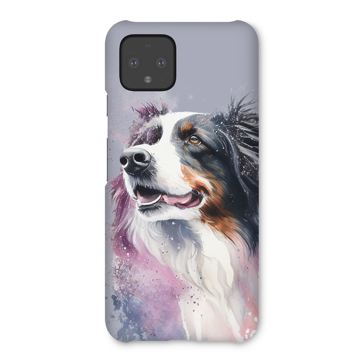 Border Collie Snap Phone Case