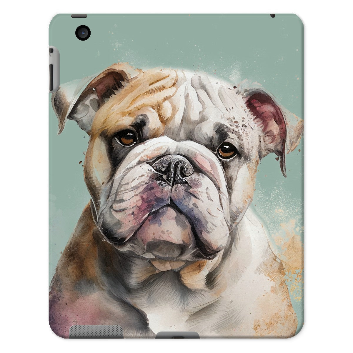 Old Tyme Bulldog Tablet Cases