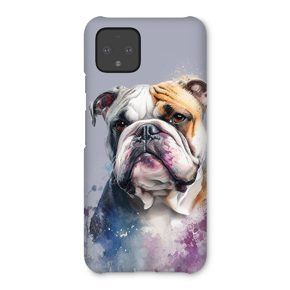 Old Tyme Bulldog Snap Phone Case