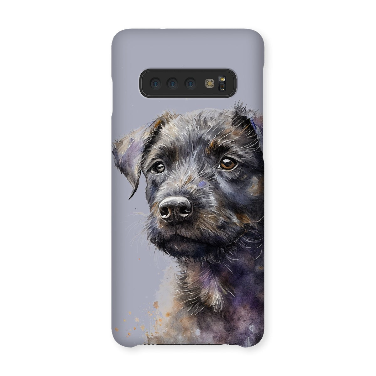 Patterdale Terrier Snap Phone Case