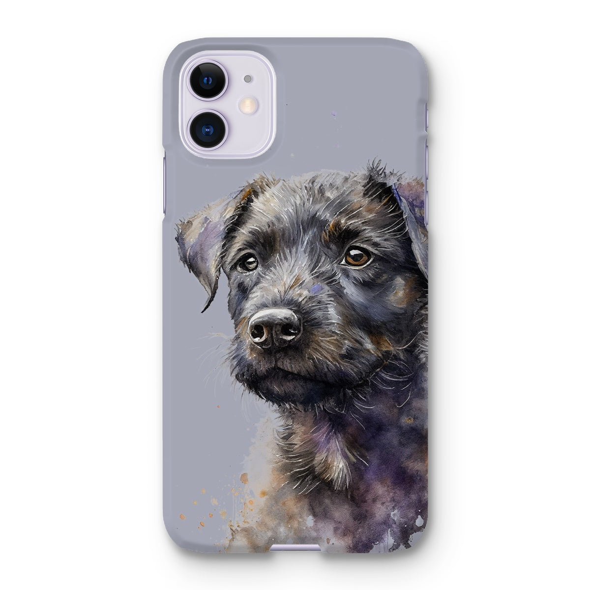 Patterdale Terrier Snap Phone Case