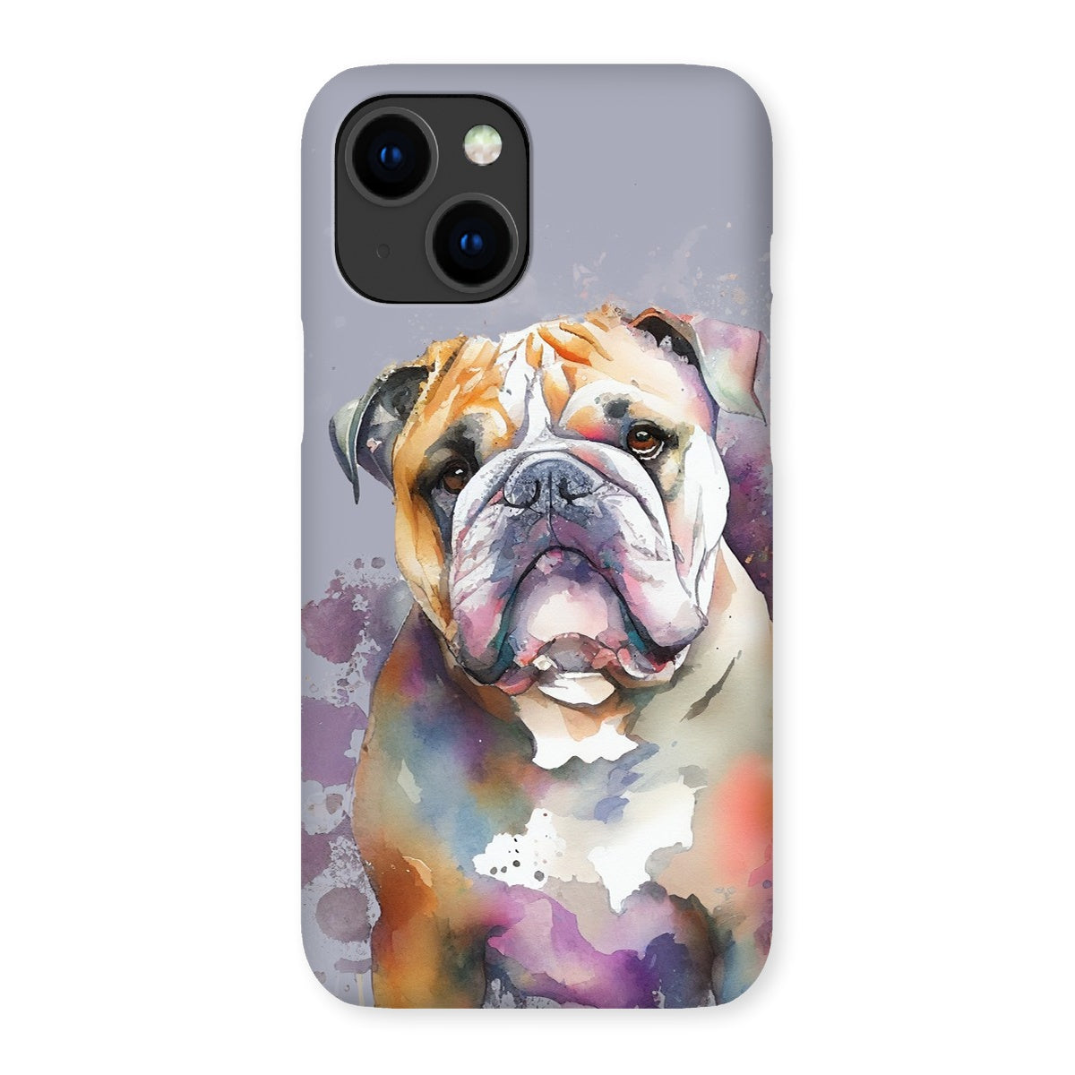 British Bulldog Snap Phone Case