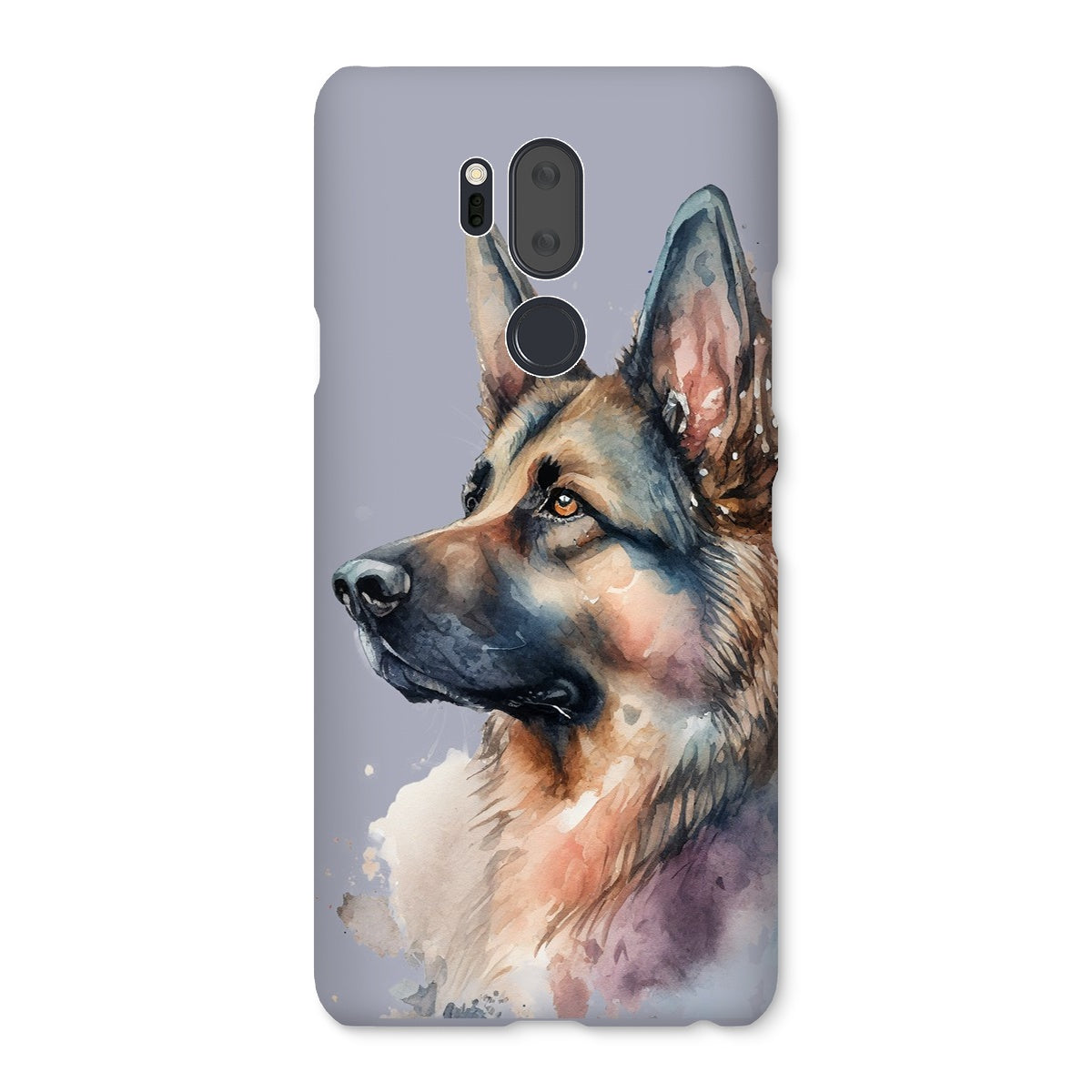 German Shepherd Snap Phone Case