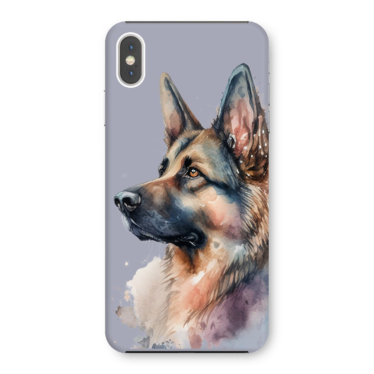 German Shepherd Snap Phone Case