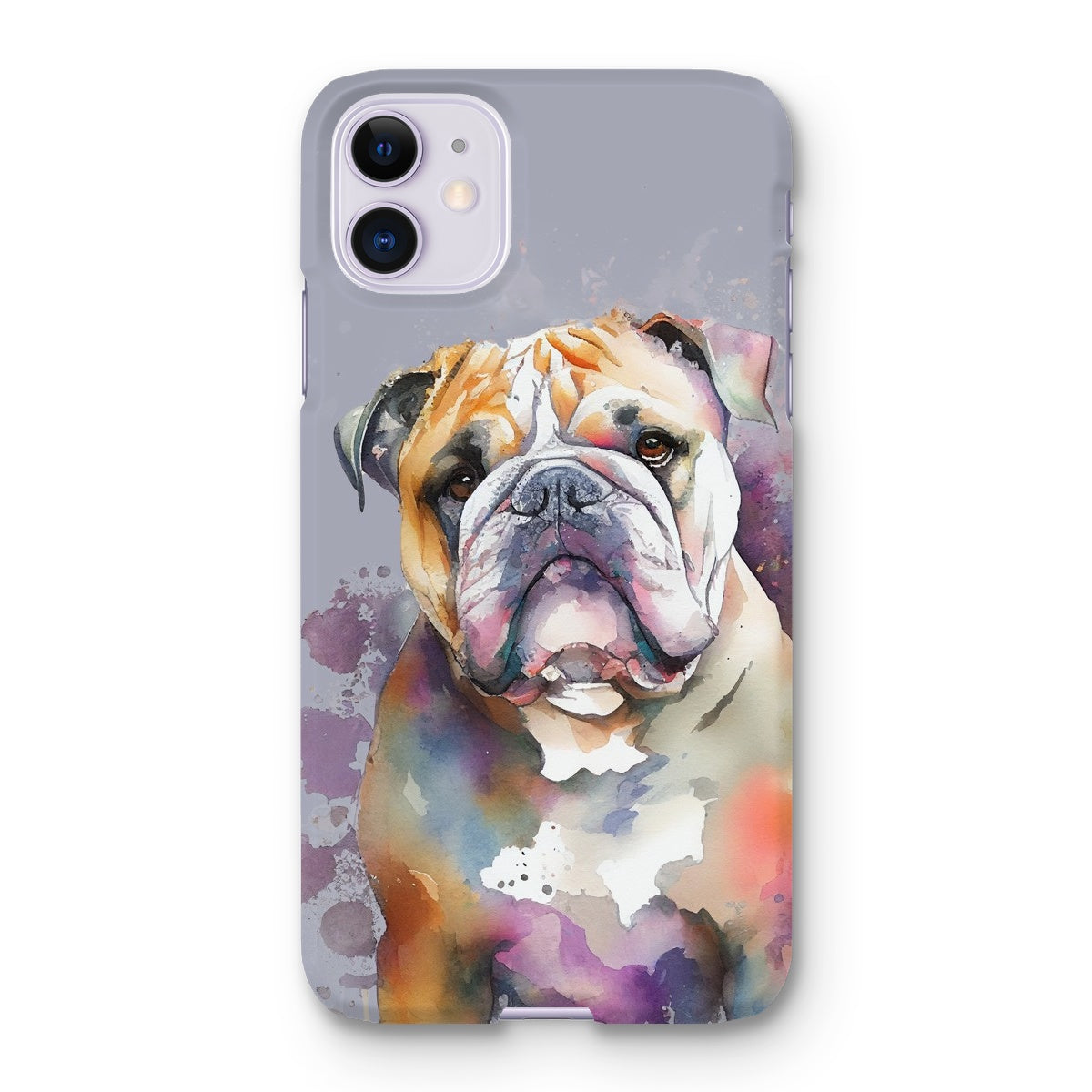 British Bulldog Snap Phone Case