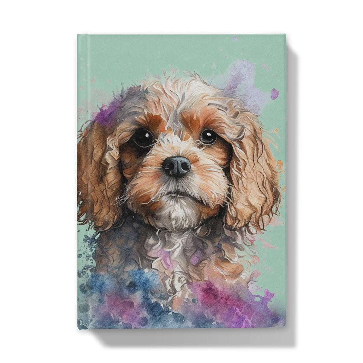 Cavapoo Hardback Journal