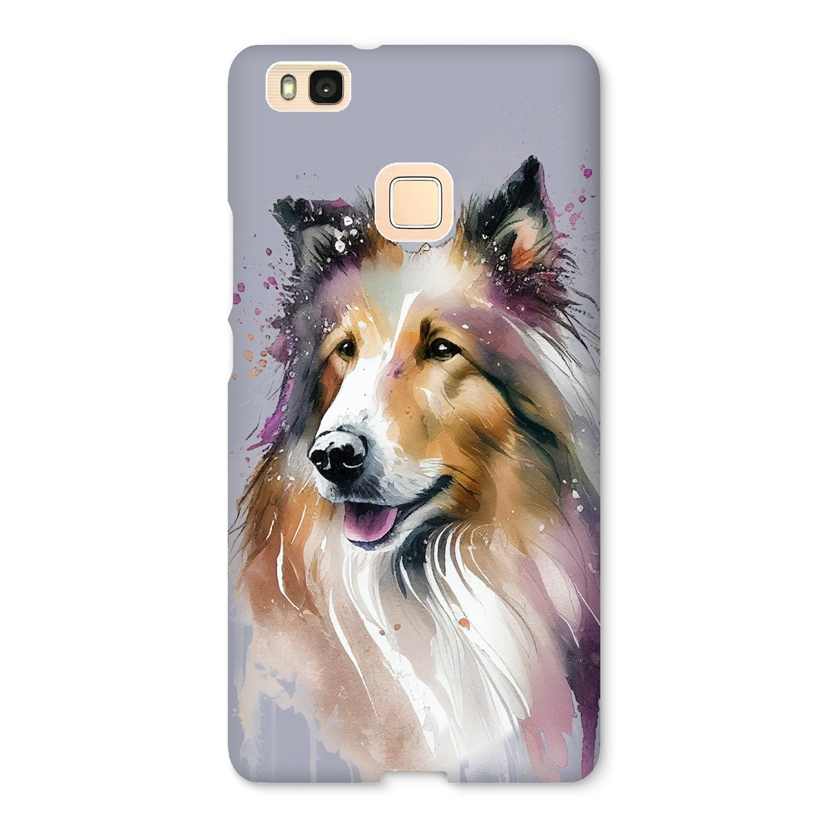 Rough Collie Snap Phone Case