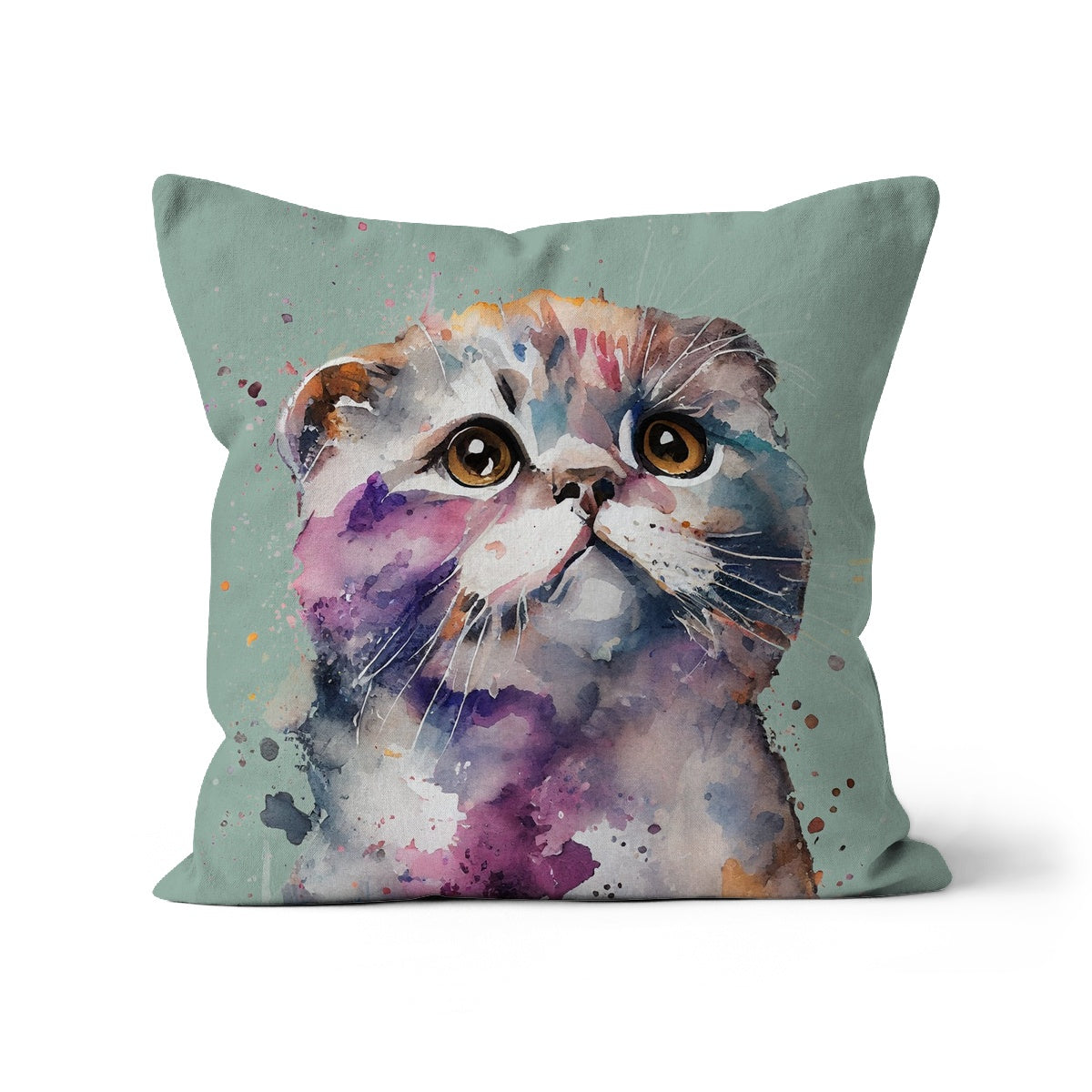 Scottish Fold Cushion